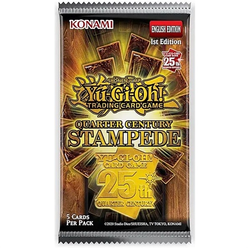 Quarter Century Stampede - Booster Pack - Yu-Gi-Oh kort